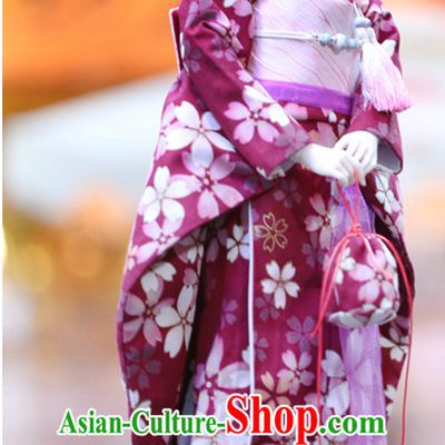 Japanese Traditional Kimono Garments Complete Set for Women Girls Adults
