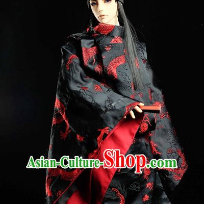 Japanese Traditional Kimono Clothes Complete Set for Men Boys Adults
