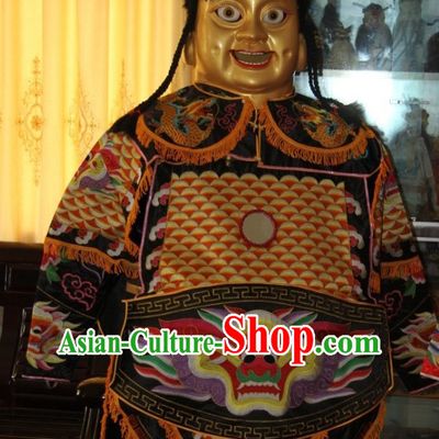 Top Handmade Adult Human Size Taiwan Dianyin Prince Puppet Props Costumes Armor Decorations Display Parade