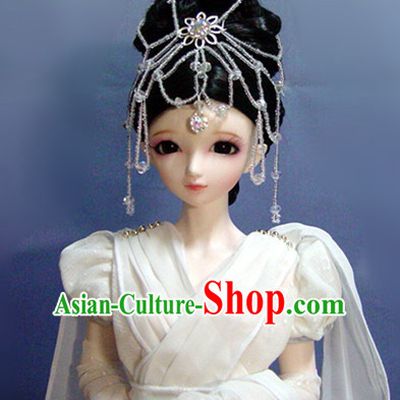 Ancient Chinese Style Princess Empress Queen Hair Accessories for Women Girls Adults Kids