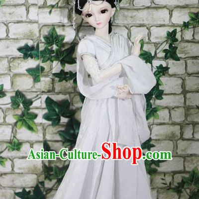 Chinese Ancient Fairy Clothing and Headpieces Complete Set for Women Girls Adults Children