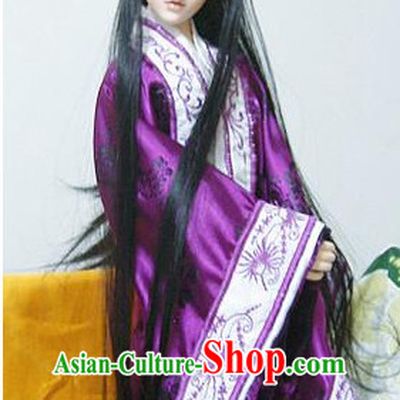 Chinese Classical Actor Hanfu Costumes Complete Set for Men