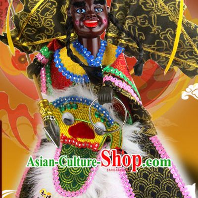 Taiwan Traditional Chinese Ancient Handmade Prince Hand Marionette Puppet Hand Puppets