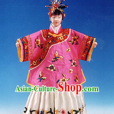 Traditional Chinese Handmade Princess String Puppet Hand Puppets Hand Marionette Puppet