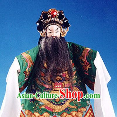 Traditional Chinese Handmade Official Glove Puppet String Puppet Hand Puppets Hand Marionette Puppet Arts Collectibles