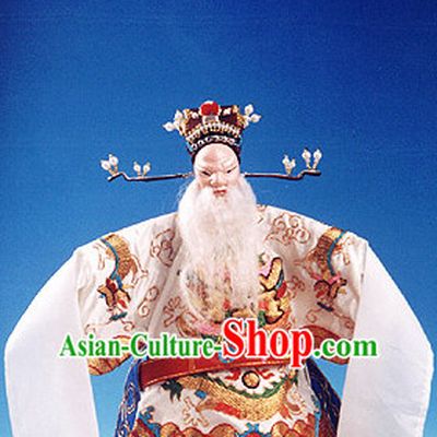 Traditional Chinese Handmade Official Glove Puppet String Puppet Hand Puppets Hand Marionette Puppet Arts Collectibles