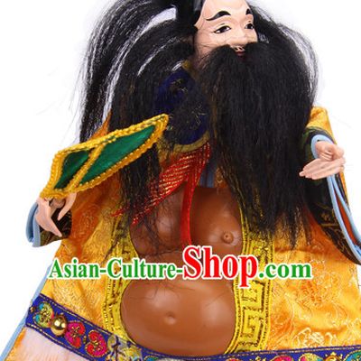 Traditional Chinese Handmade Immortal Glove Puppet String Puppet Hand Puppets Hand Marionette Puppet Arts
