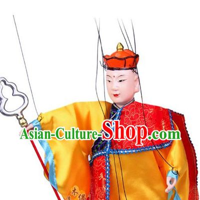 Traditional Chinese Handmade Tang Seng String Puppet Hand Puppets