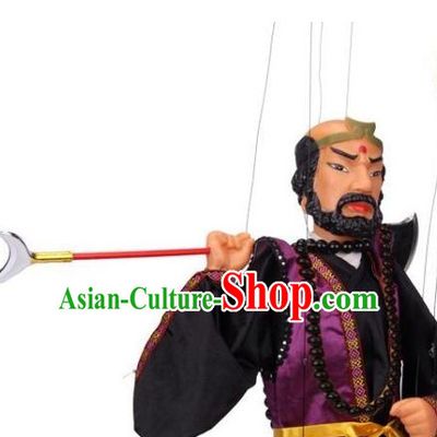Traditional Chinese Handmade Sha Seng String Puppet Hand Puppets