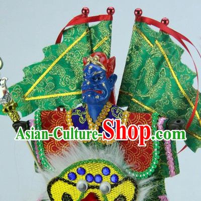 Traditional Chinese Handmade Shun Feng Er Hand Puppets Hand Marionette Puppet