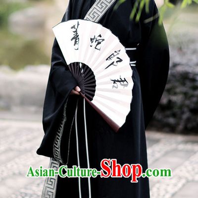 Ancient Chinese Han Dynasty Clothing Complete Set for Men