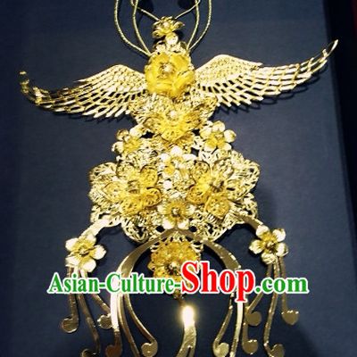 Top Chinese Classic Wedding Phoenix Jewelry for Brides