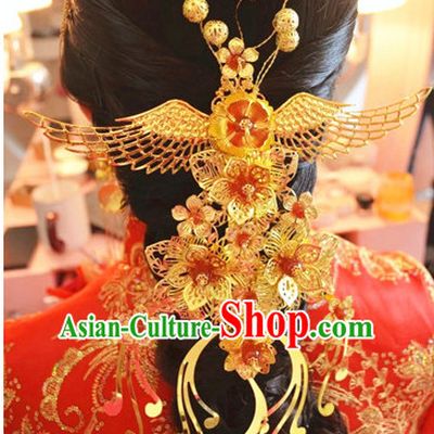 Top Chinese Classic Wedding Phoenix Jewelry for Brides
