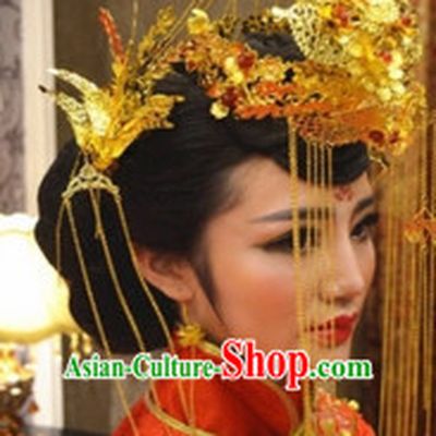 Top Chinese Classic Wedding Phoenix Accessories for Brides