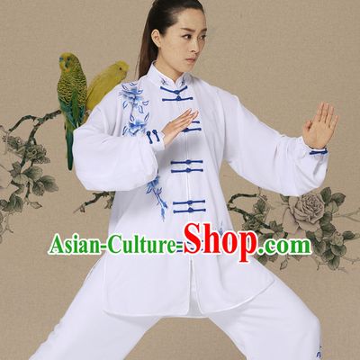 Top Kung Fu Jacket Kung Fu Gi Kung Fu Apparel Oriental Dress Wing Chun Apparel Taiji Uniform Chinese Kung Fu Outfit for Men Women Kids  Adults