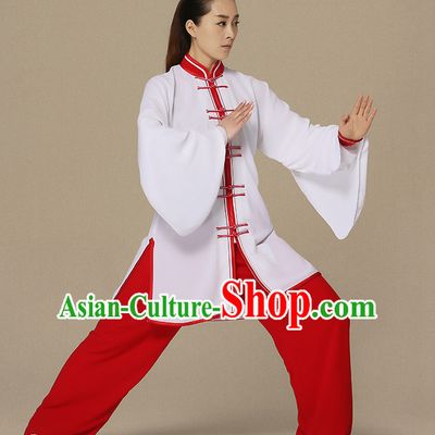 Top Kung Fu Competition Suits Kung Fu Gi Kung Fu Apparel Oriental Dress Wing Chun Apparel Taiji Uniform Chinese Kung Fu Outfit for Men Women Kids  Adults