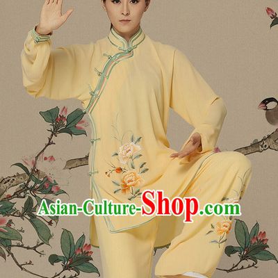 Top Kung Fu Competition Suits Kung Fu Gi Kung Fu Apparel Oriental Dress Wing Chun Apparel Taiji Uniform Chinese Kung Fu Outfit for Men Women Kids  Adults