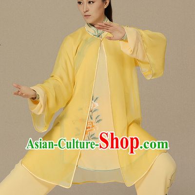 Top Kung Fu Competition Suits Kung Fu Gi Kung Fu Apparel Oriental Dress Wing Chun Apparel Taiji Uniform Chinese Kung Fu Outfit for Men Women Kids  Adults