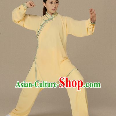 Top Kung Fu Competition Suits Kung Fu Gi Kung Fu Apparel Oriental Dress Wing Chun Apparel Taiji Uniform Chinese Kung Fu Outfit for Men Women Kids  Adults
