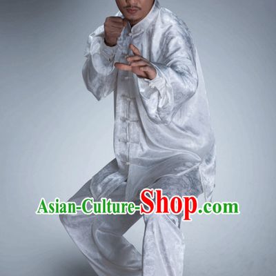 Top Kung Fu Competition Suits Kung Fu Gi Tai Chi Apparel Oriental Dress Wing Chun Apparel Taiji Uniform Outfit for Men Women Children Adults