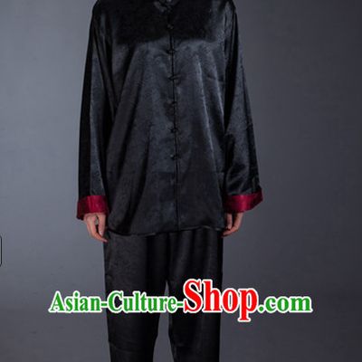 Top Kung Fu Competition Suits Kung Fu Gi Tai Chi Apparel Oriental Dress Wing Chun Apparel Taiji Uniform Outfit for Men Women Children Adults