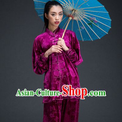 Top Kung Fu Competition Suits Kung Fu Gi Tai Chi Apparel Oriental Dress Wing Chun Apparel Taiji Uniform Outfit for Men Women Children Adults