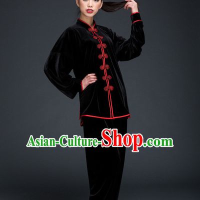 Top Kung Fu Competition Suits Kung Fu Gi Tai Chi Apparel Oriental Dress Wing Chun Apparel Taiji Uniform Outfit for Men Women Children Adults