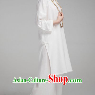 Top Kung Fu Competition Suits Kung Fu Gi Tai Chi Apparel Oriental Dress Wing Chun Apparel Taiji Uniform Outfit for Men Women Children Adults