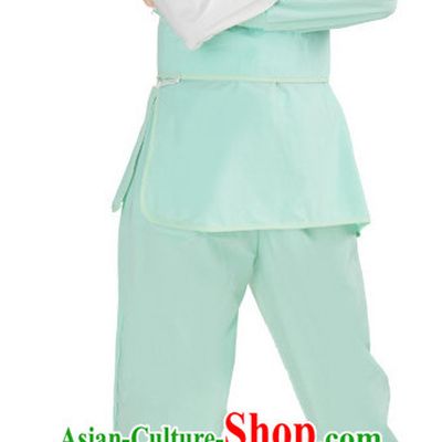 Chinese Traditional Kung Fu Costume Wing Chun Apparel Taiji Uniform for Kids Girls Boys