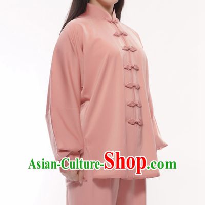 Chinese Traditional Kung Fu Practice and Competition Costume Wing Chun Apparel Taiji Tai Chi Uniform for Adults Children Women Girls