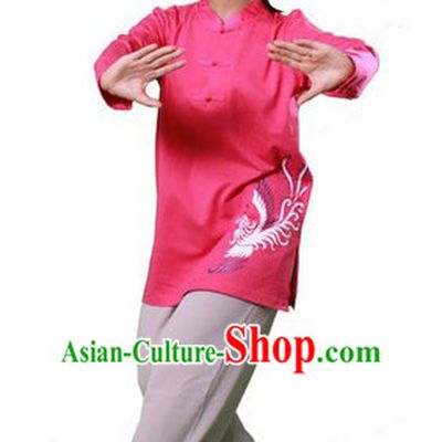 Chinese Traditional Kung Fu Practice and Competition Costume Wing Chun Apparel Taiji Tai Chi Uniform for Adults Children Women Girls