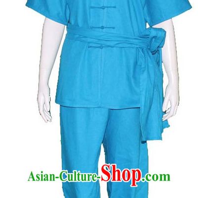 Chinese Traditional Kung Fu Martial Arts Practice and Competition Costume Wing Chun Apparel Taiji Tai Chi Uniform for Adults Children Women Girls