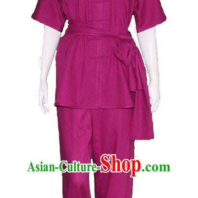 Chinese Traditional Kung Fu Martial Arts Practice and Competition Costume Wing Chun Apparel Taiji Tai Chi Uniform for Adults Children Women Girls