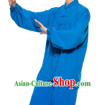 Chinese Traditional Kung Fu Martial Arts Practice and Competition Costume Wing Chun Apparel Taiji Tai Chi Uniform for Adults Children Women Girls