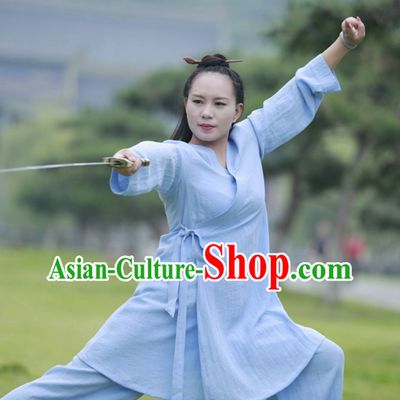 Top Wudang Tai Ji Master Taoist Uniform Taiji Tai Chi Uniforms for Adults Children Men Women Boys Girls