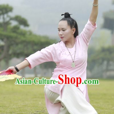 Top Wudang Tai Ji Master Taoist Uniform Taiji Tai Chi Uniforms for Adults Children Men Women Boys Girls