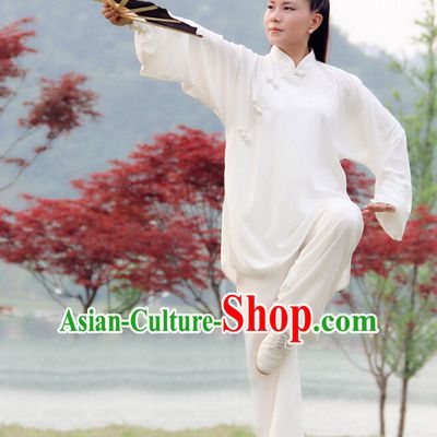 Top Wudang Tai Ji Master Taoist Uniform Taiji Tai Chi Uniforms for Adults Children Men Women Boys Girls