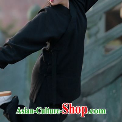 Top Wudang Tai Ji Master Taoist Uniform Taiji Tai Chi Uniforms for Adults Children Men Women Boys Girls