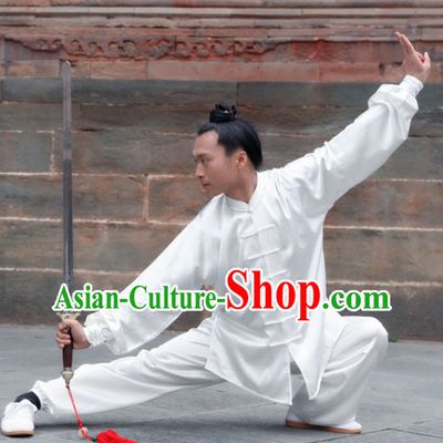 Top Wudang Tai Ji Master Taoist Uniform Taiji Tai Chi Uniforms for Adults Children Men Women Boys Girls
