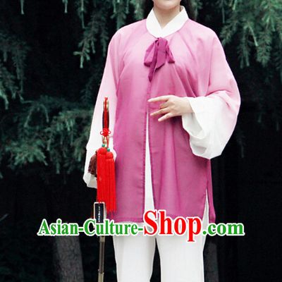 Top Wudang Tai Ji Master Taoist Uniform Taiji Tai Chi Uniforms for Adults Children Men Women Boys Girls