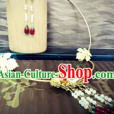 Ancient Chinese Handmade Empress Princess Queen Necklace