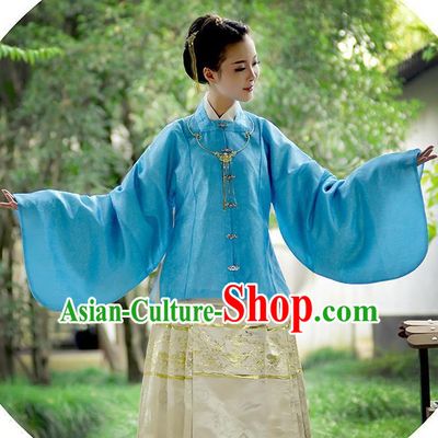 Ancient Chinese Ming Dynasty Princess Empress Queen Embroidered Clothing and Headpieces Complete Set for Women or Girls