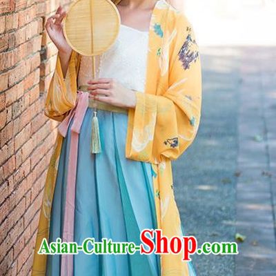 Ancient Chinese Ming Dynasty Princess Empress Queen Embroidered Clothing and Headpieces Complete Set for Women or Girls