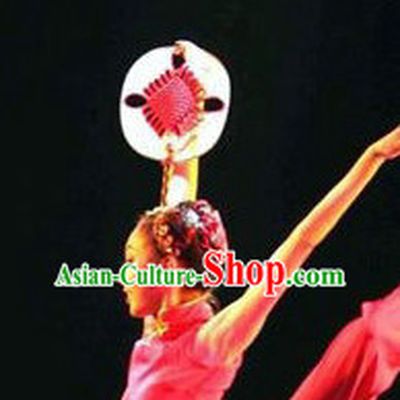 Chinese Knot Round Dance Fan