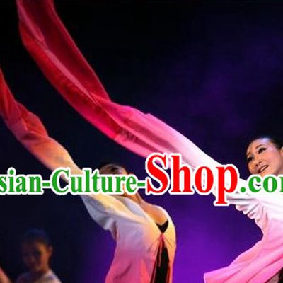 Professional Chinese Classical Water Sleeve Dance Costumes for Women Adults Kids