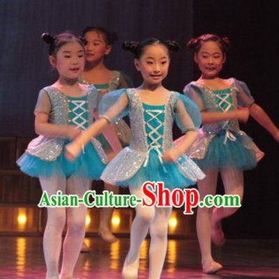 Chinese Classical Folk Dance Costumes for Kids