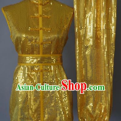 Southern Fist Top Mandarin Tai Chi Taiji Kung Fu Martial Arts Competition Uniform Dresses Suits Outfits for Adults