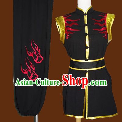 Southern Fist Top Mandarin Tai Chi Taiji Kung Fu Martial Arts Competition Uniform Dresses Suits Outfits for Adults