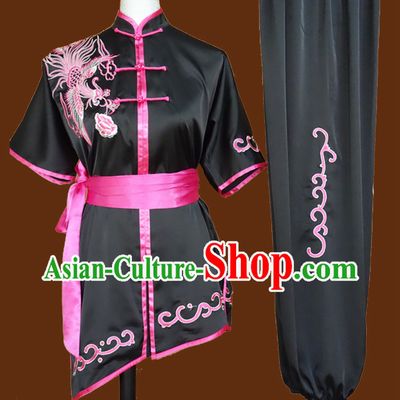 Top Tai Chi Taiji Kung Fu Gongfu Martial Arts Wushu Competition Uniforms Dresses Suits Outfits for Adults