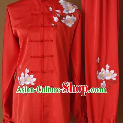 Top Tai Chi Taiji Kung Fu Gongfu Martial Arts Wu Shu Wushu Championship Competition Uniforms Dresses Suits Outfits for Adults and Kids